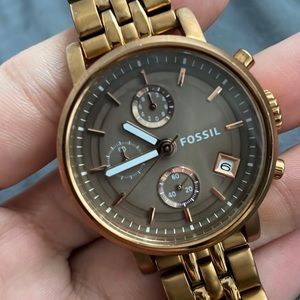 Fossil watch